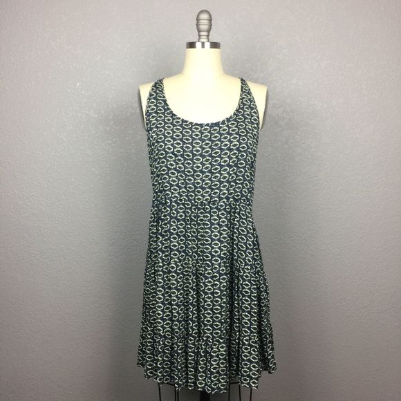 •Umgee• Navy Patterned Dress - Picture 2 of 6